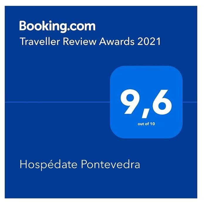 Hospedate Pontevedra Dış mekan fotoğraf